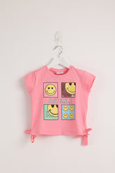 Just Smile Graphs Fushi Tee